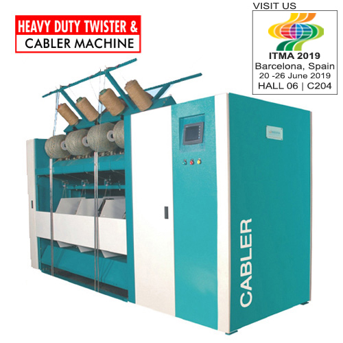 Heavy Duty Twister & Cabler Machine